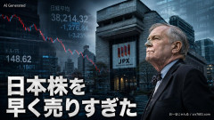 【速報】日本経済崩壊、もう終わりおじさんのジム･ロジャーズ氏が激白｢私は日本株を早く売りすぎた｣