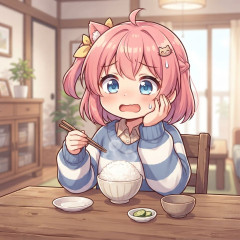 白ご飯だけで食べられますか？