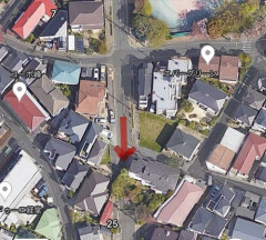 【地図】世田谷区に「とんでもない道路」が見つかる！お前らの想像の70倍とんでもないｗｗｗｗ