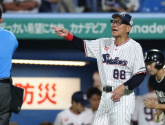 ヤクルト今季2度目の4連敗　7月未勝利でビジター6連戦へ　池山監督「もう一度心機一転」