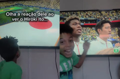 海外「この日本人はヒーローだ！」 ブラジルの少年が憧れの日本人選手に熱狂する光景が世界を感動の渦に