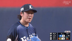 西武・隅田「イニング間が短くて休憩する間がなく、正直きつかった」