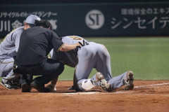阪神ドラ１立石正広、また怪我する