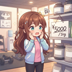 【悲報】プロテイン、いつの間にか1キロ5000円の時代になってしまう
