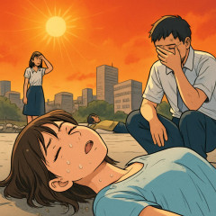 仏 週の死者数が二千人超増加し新型コロナ第一波水準 大半が熱中症死   |  今年の日本が涼しいのはこういう理由か