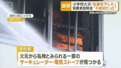 【悲報】小学校火災の女性教師さん、私物のガチエグすぎる