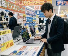 パソコンを買うか否かをめぐって息子と嫁が喧嘩しとるんやが…