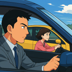 山本太郎が時速149キロで出発した36分後 に広末涼子が185キロで追いかけました。追い付くのは何分後？   |  先行距離は、