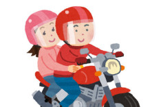 無免許でバイクを運転していた16歳高校生、後部座席に座っていた15歳女子高生が転落し車にひかれたのを見て助けず走り去る…女子高生は死亡