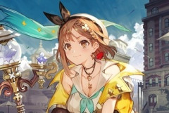 【画像】ライザのアトリエ・ライザさん、カップ麺の上に座るだけで存在感が強すぎるｗｗｗ