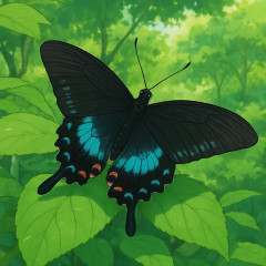 アゲハとか見る？40年前はカラスアゲハを結構見たんだけどな
