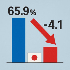 高市内閣の支持率65.9% 先月比マイナス4.1ポイント   #JNN世論調査 |  俺が使ってるスレッドスではほぼ100%高市やめろなんだけどな  |  まぁ外交だけは上手く行ってるからな