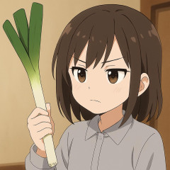 こういうネギは白い所しか使わないだろ？