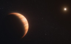 「太陽」が赤色巨星化でも残存か、木星サイズの惑星…地球から80光年先！