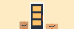 今からお向かいさんに誤配されたAmazon商品の回収任務を行う