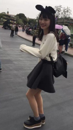 【動画あり】このレベルの美人とディズニーデートしたい人生だった