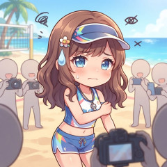 ビーチバレー美女選手、観客撮影禁止への思い「ずっと撮られてる…ちょっと嫌。『肌を出してるほうが悪い』と言われても…」