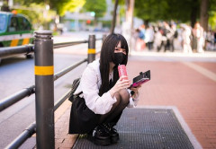 【画像】地雷系女子「これって斜視だよね？」→結果wwwwwwwwwww