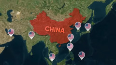 【悲報】中国「なんかさぁ…最近世界の米軍基地の場所眺めてたらある法則に気づいたんやが」