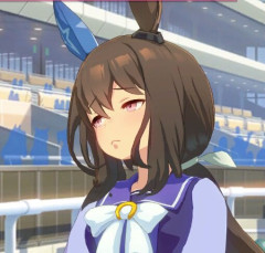【ウマ娘】これはトレーナーが●●●を買ってきた時のアヤベさん。「私たちもう終わりね…」