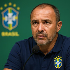 ブラジル代表監督「日本戦を勝ち抜いてきた自信がある」…ハーランド対策にも言及   #サッカー