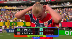 【W杯】怪物ハーランドが王国を沈めた！ノルウェーがブラジル撃破で初の8強！GKも神セーブ連発