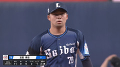 西武・豆田泰志、魂の10戦連続無失点！防御率18.00→2.92まで改善