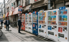 韓国人「日本を歩くと遭遇する『自販機だらけの風景』に驚きの声‥」→「これで本当に儲かるの？」