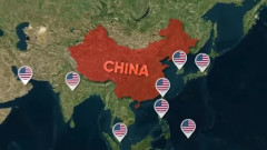 【悲報】中国「なんかさぁ…最近世界の米軍基地の場所眺めてたらある法則に気づいたんやが」
