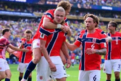 【世界よ！これがハーランドだ】ノルウェー代表、ハーランド圧巻２発でブラジル撃破！初のW杯８強進出　北中米W杯（関連まとめ）