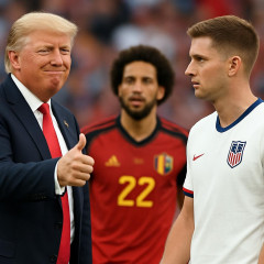 一発退場した米代表FWの出場停止処分が猶予に…次戦出場可能 トランプ大統領は「Thank you」、対戦相手のベルギーは猛反発   #W杯 |  ありえねーだろ