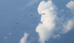 太平洋及び日本海上において日米共同での対航空戦闘訓練を実施！
