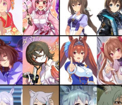 【ウマ娘】ウマ娘にそっくりなキャラをまとめてみた。
