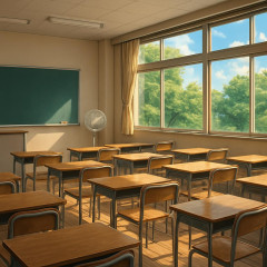 夏休みの学校など一部開放、文科省が全国に要請へ 居場所を確保   #避暑