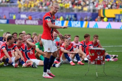 日本に勝ったブラジル、ノルウェーに敗北。ベスト16で終わる