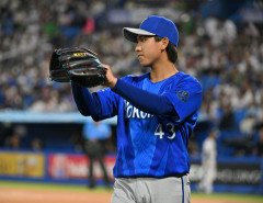 DeNA深沢鳳介、５年目でプロ初勝利「けがも経験した中だったので、すごく長く…」