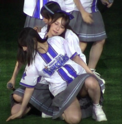 【画像】何度見てもＨなベイスターズガール
