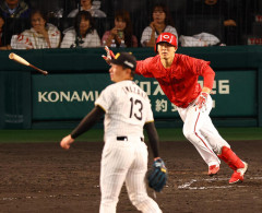 【祝】カープ佐藤啓介プロ初のマルチ安打！「ベンチから信頼される選手に」←救世主になって欲しい若鯉