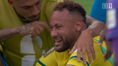 【悲報】ネイマールさん、試合後に号泣してしまう