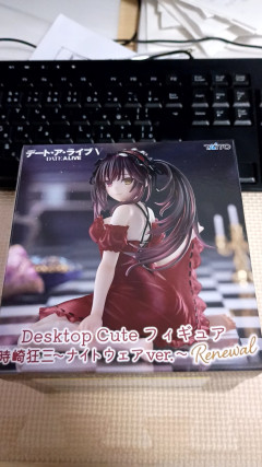 美少女フィギュア届いた
