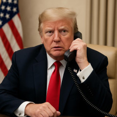 トランプ氏が「米代表FW出場停止処分」に介入か 一発レッドで退場も…FIFA会長に電話で見直し要求「重大な不正を正した」   #W杯