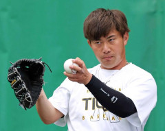 阪神・桐敷　先発へ前向き　前回初先発で３回２失点「一日、一日準備していくだけ」