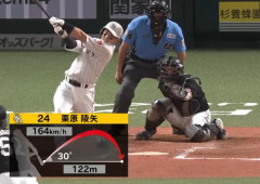 栗原陵矢「先に打たせてください」　長谷川コーチ「駄目」