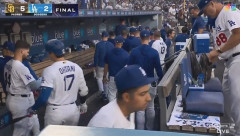 ドジャースの連勝は３でストップ…８連敗中パドレスに２－５敗戦　松井裕樹は２／３回無失点　誕生日の大谷翔平は１安打１打点