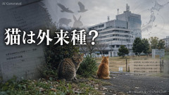 【速報】環境省と農水省「猫はもともと外来種だから駆除しよう」 保護猫団体「大変憤りを感じています