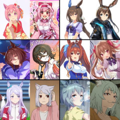 ウマ娘そっくりさん風評被害シリーズ