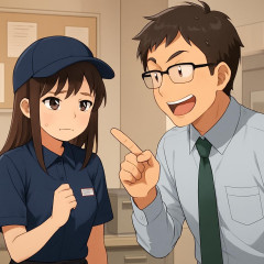 女の子「同僚のチー牛が苦手でバイト辞めたいです...」店長「まじか！チー牛クビにするね！」193万バズ   |  客観的な合理的理由