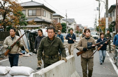 日本人は敵が攻めて来ても国を守る気がないらしい！