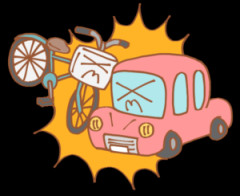 交通事故に遭ったんだがこちら自転車で相手がトレーラーなら過失割合10:90って普通？