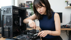 【美少女動画】あのゲーマー系坂道アイドルが自作PCに挑戦し話題に‥‥ヲタ「うおおおおおおおおおおおおおおお！」